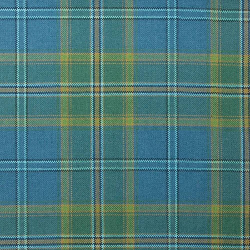 All Ireland Blue AIBLU, Lightweight Fabric, Lochcarron of Scotland