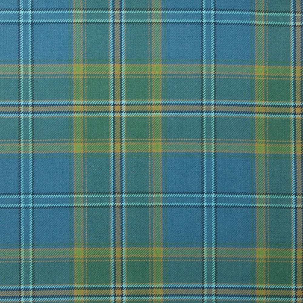 All Ireland Blue AIBLU, Lightweight Fabric, Lochcarron of Scotland All Ireland Blue AIBLU, Lightweight Fabric, Lochcarron of Scotland