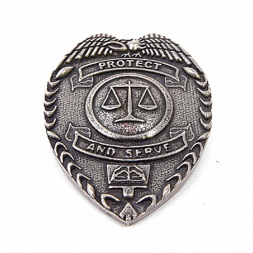 Law Enforcement Cap Badge
