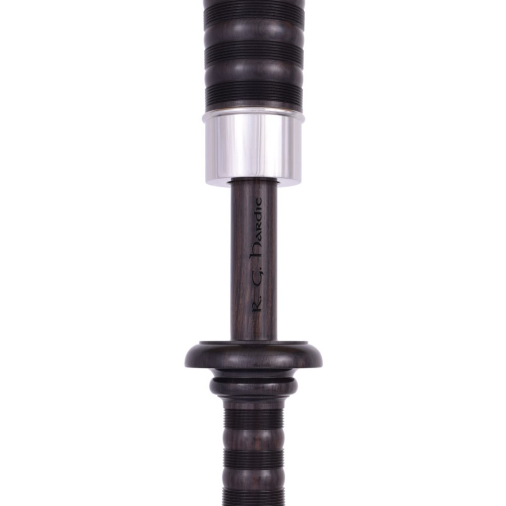 R.G. Hardie RGH02AB Blackwood Bagpipe