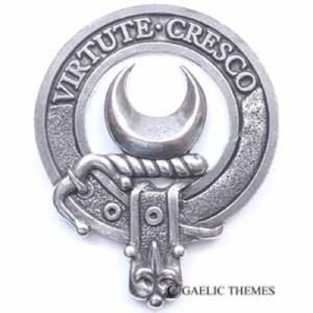 Cap Badge, Clan Leask Cap Badge, Clan Leask