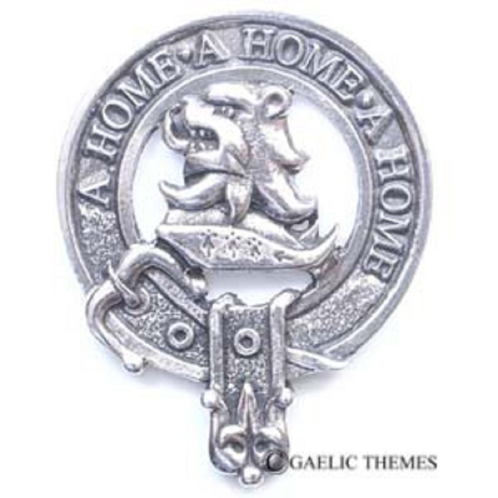 Cap Badge, Clan Home Cap Badge, Clan Home