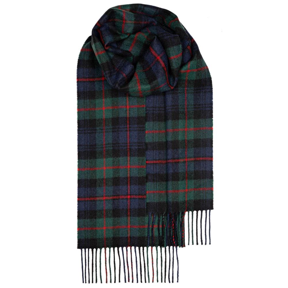 Murray of Atholl Modern écharpe en laine d'agneau Murray of Atholl Modern écharpe en laine d'agneau