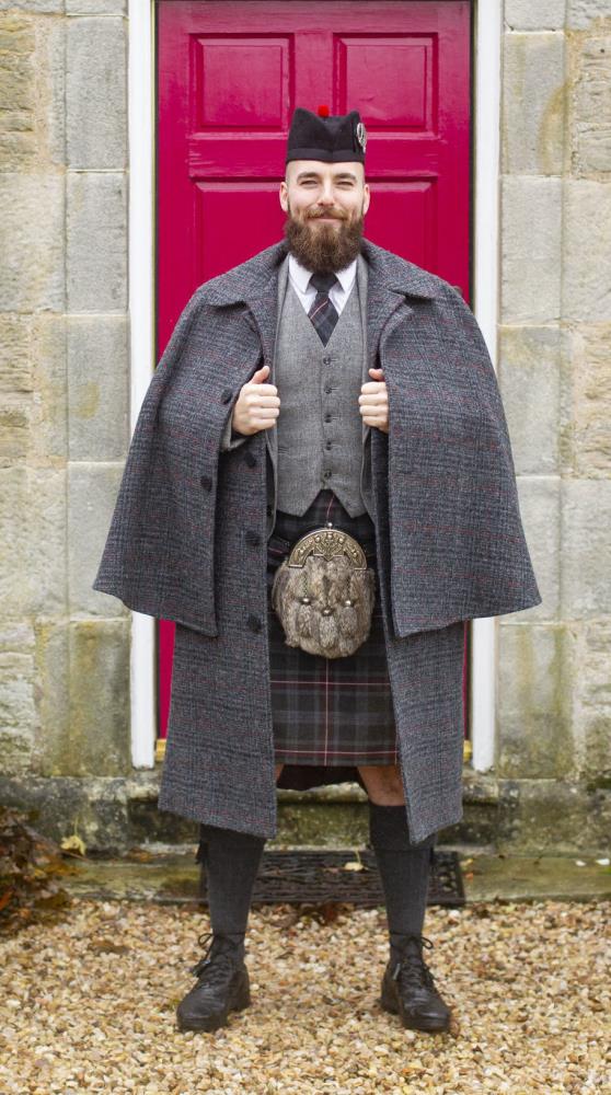 Harris Tweed Cape, made to measure Harris Tweed Cape, made to measure