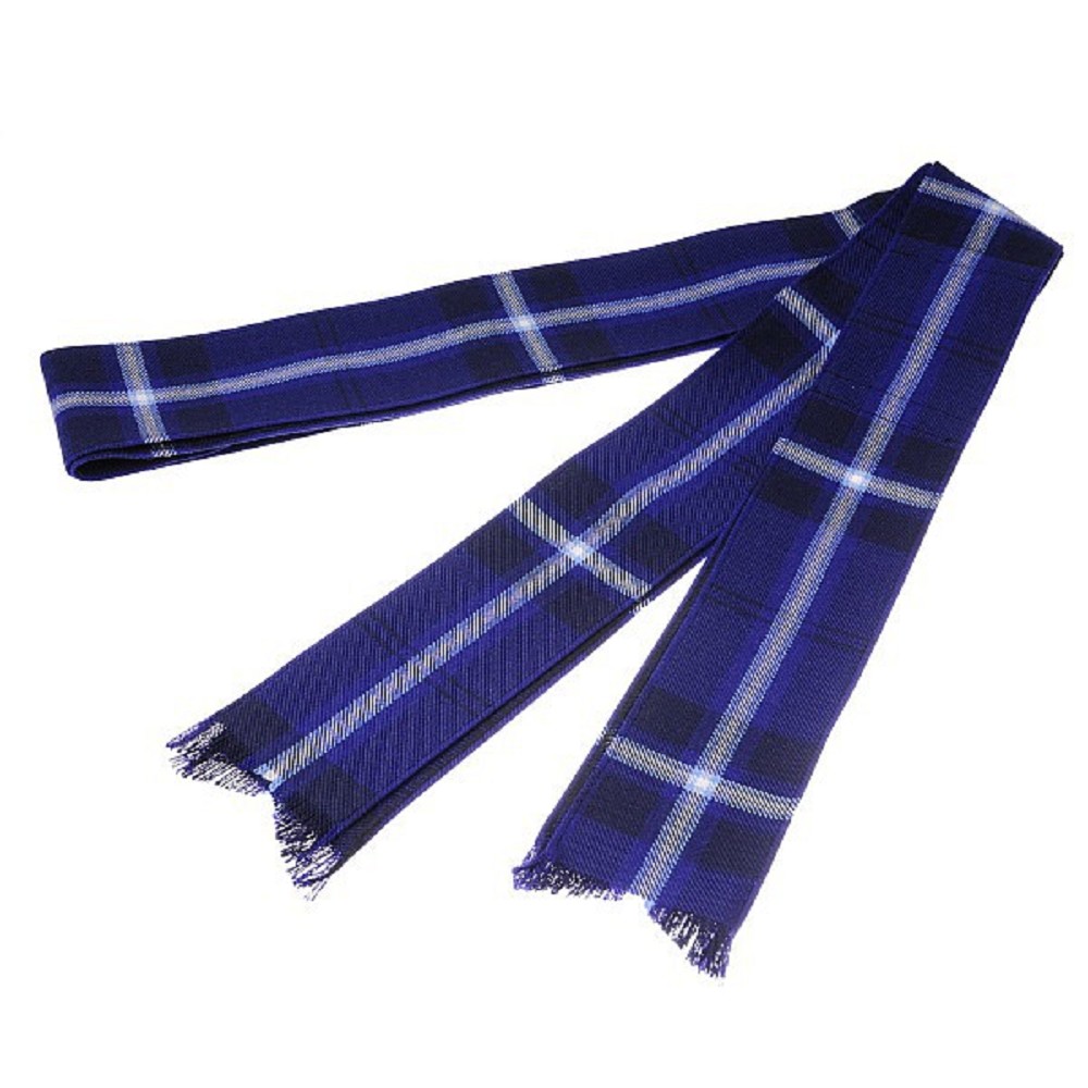 Saltire Modern Piper´s Bagpipe Ribbons