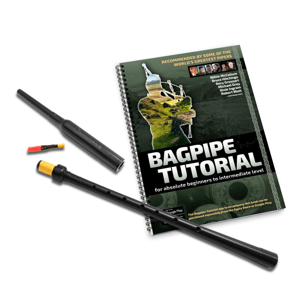Bagpipe Beginner Set. English. LONG Bagpipe Beginner Set. English. LONG