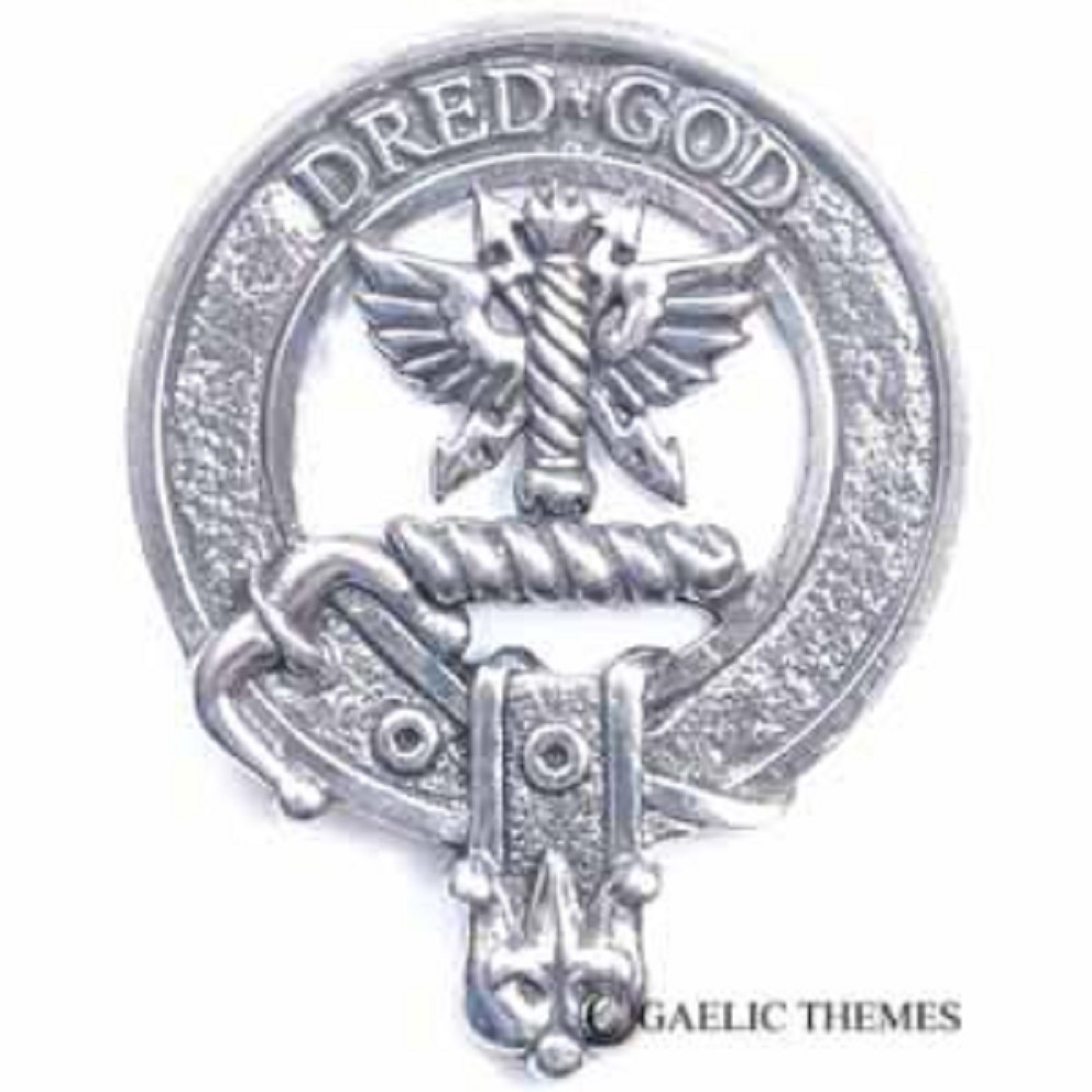 Cap Badge, Clan Carnegie Cap Badge, Clan Carnegie