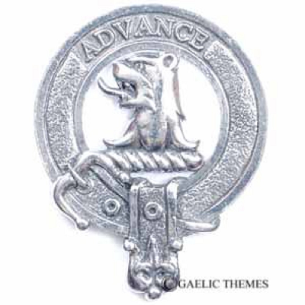 Cap Badge, Clan Chalmers Cap Badge, Clan Chalmers