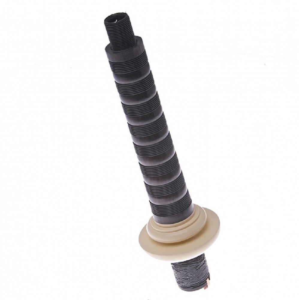 Peter Henderson Blackwood Blowpipe mit imit. Elfenbein Mount Peter Henderson Blackwood Blowpipe mit imit. Elfenbein Mount