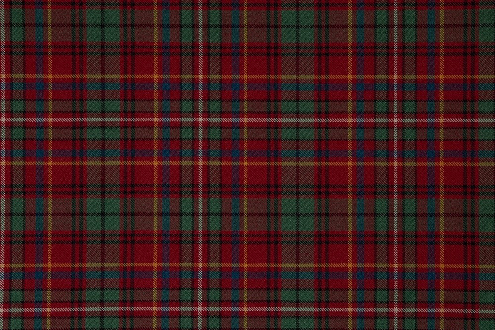 Innes Red Muted MWS2150 - House of Edgar -Old & Rare - Mediumweight - SW