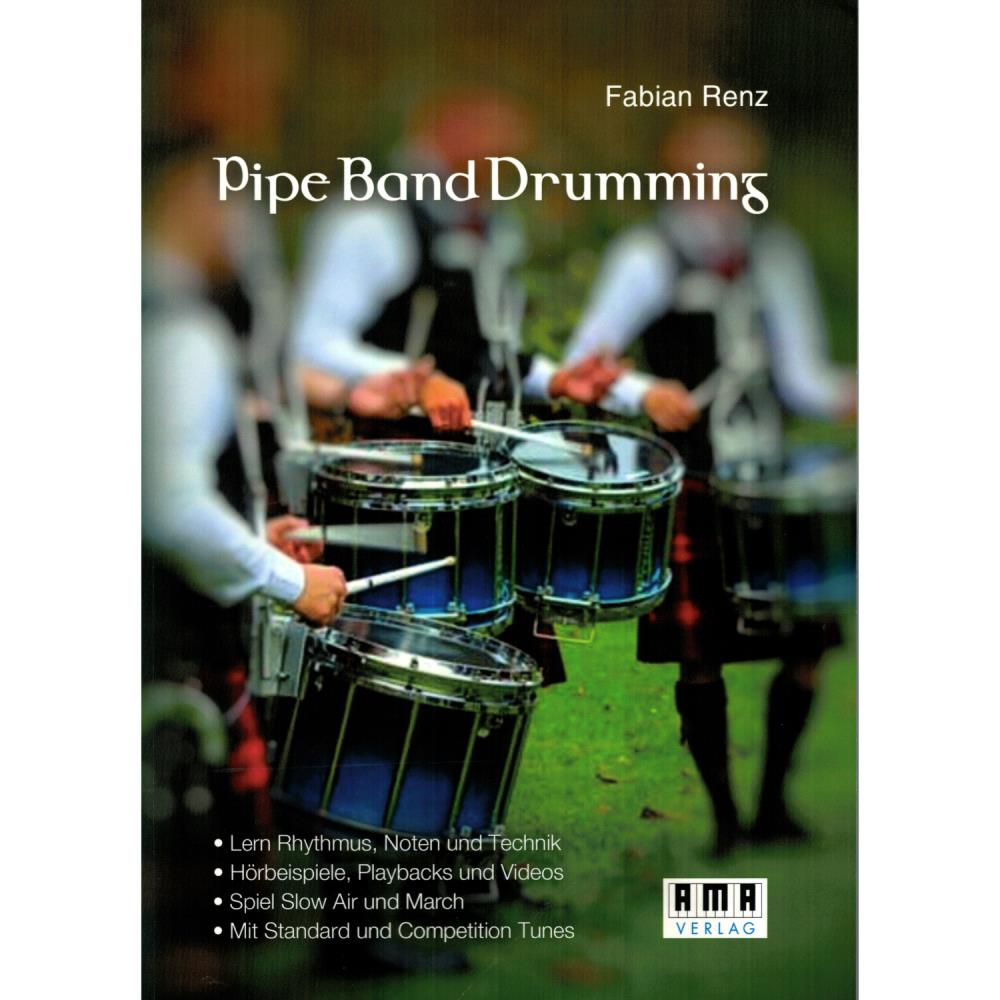 Pipe Band Drumming Lehrbuch - DEUTSCH