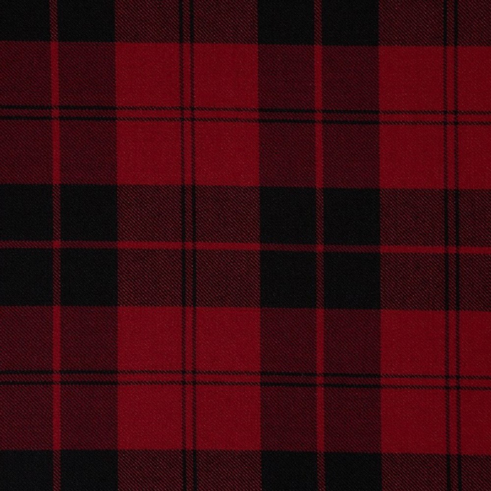 Campbell Red Muted MWS2047 - House of Edgar -Old & Rare - Mediumweight - SW