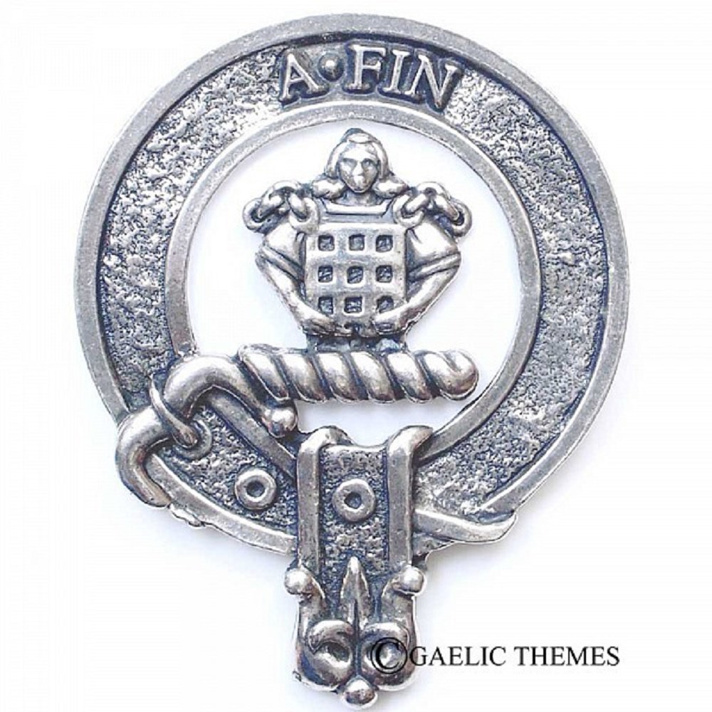 Cap Badge, Clan Ogilvy