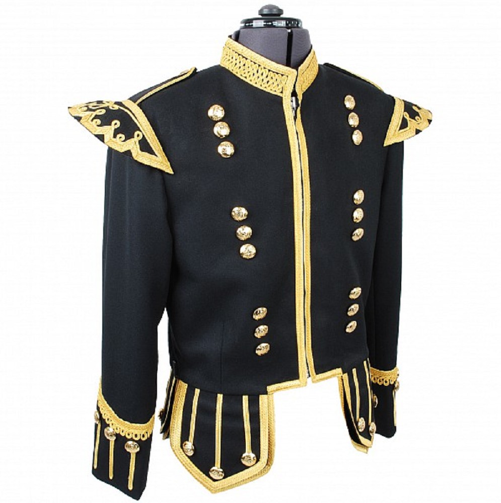 GP1 Guards Doublet Noir/Doré GP1 Guards Doublet Noir/Doré