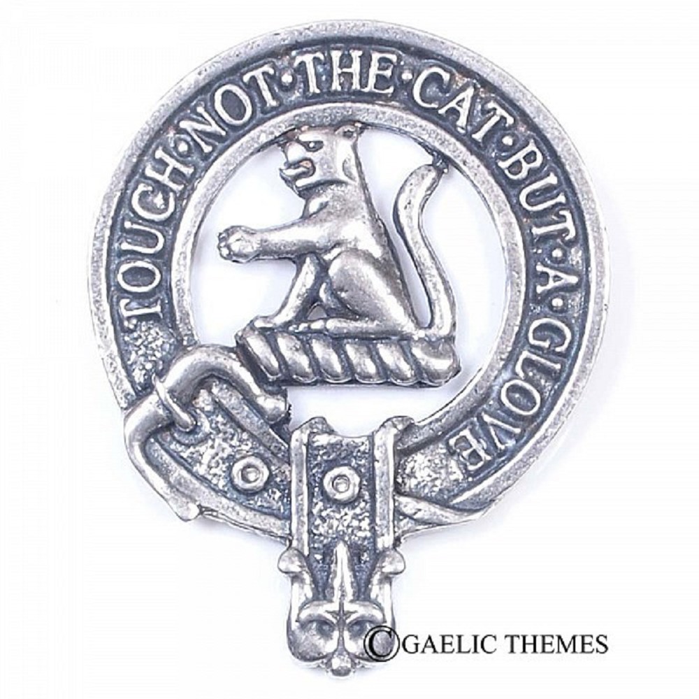 Cap Badge, Clan MacPherson