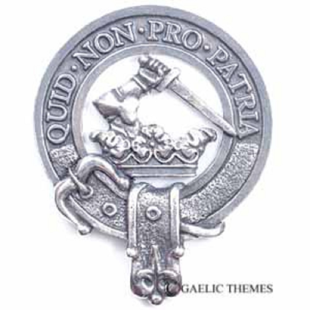 Cap Badge, Clan Dewar Cap Badge, Clan Dewar