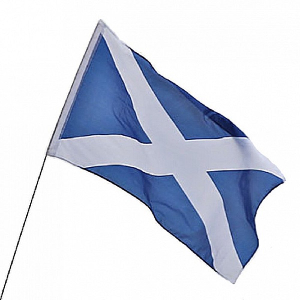 Scottish St. Andrews Flag "large"