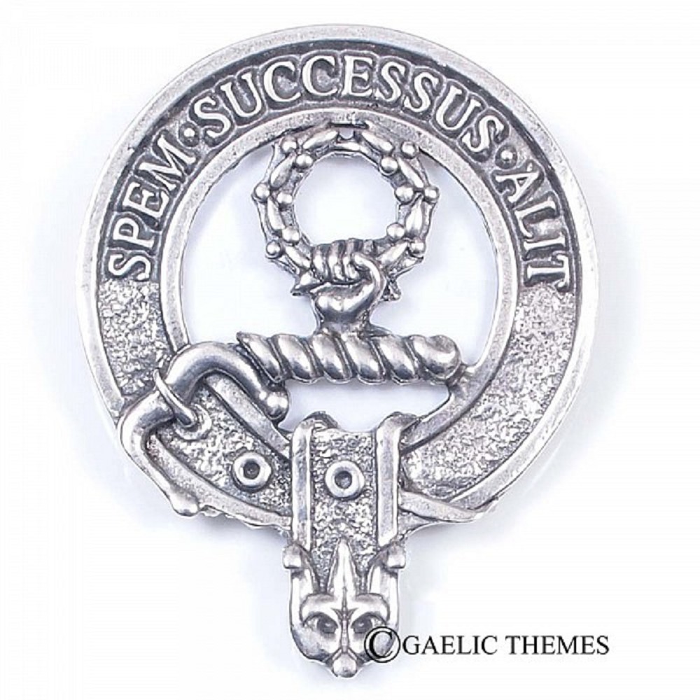 Cap Badge, Clan Sutherland Cap Badge, Clan Sutherland