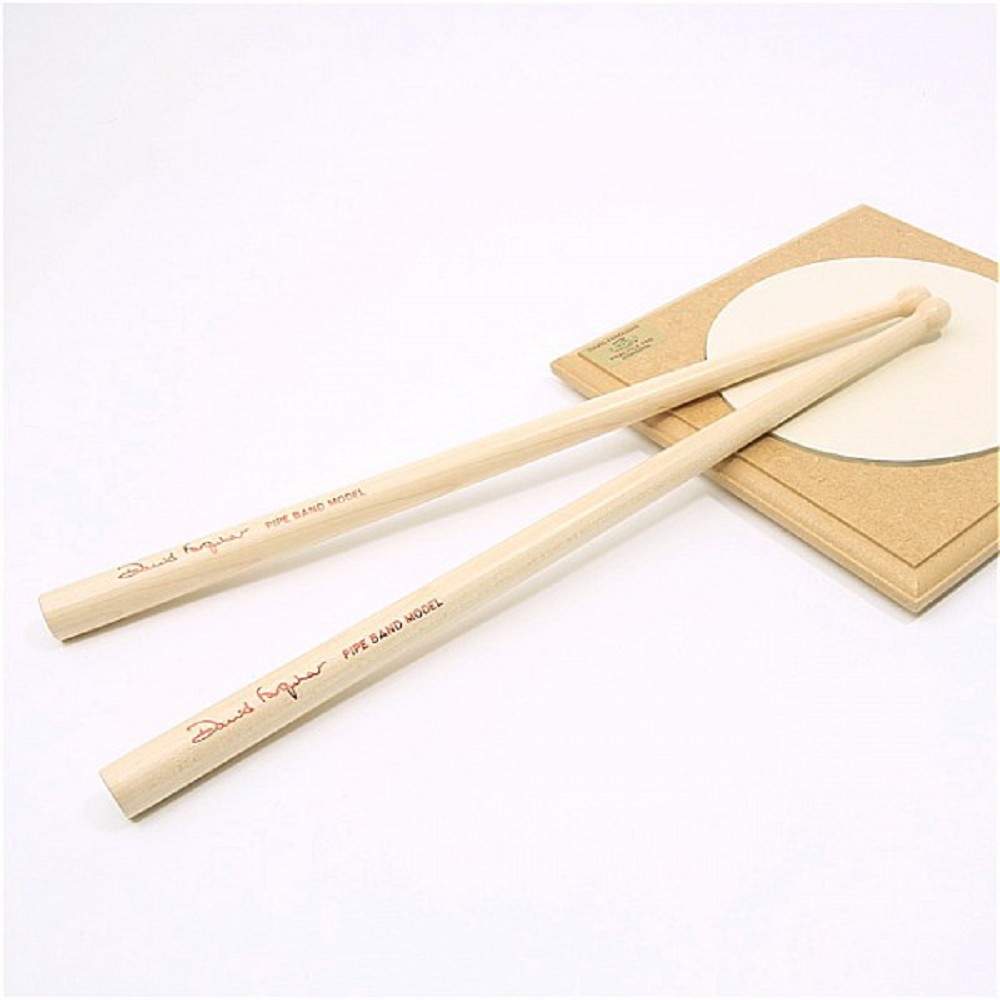 Farquhar Drum Sticks - Red Metalic Signature Farquhar Drum Sticks - Red Metalic Signature