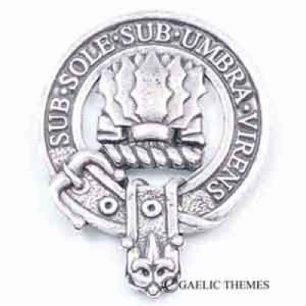 Cap Badge, Clan Irvine Cap Badge, Clan Irvine
