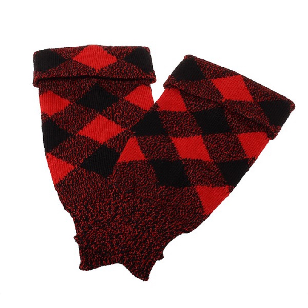 Hose Tops, rouge/noir Hose Tops, rouge/noir