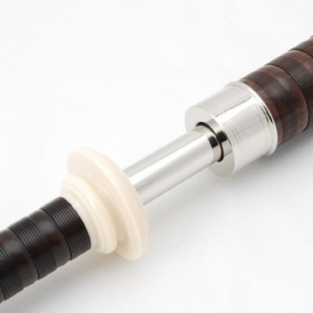 McCallum AB5 Half Silver Blackwood Bagpipe McCallum AB5 Half Silver Blackwood Bagpipe