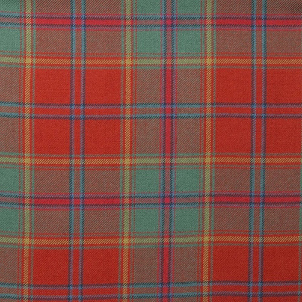 All Ireland Red AIR, Lightweight Fabric, Lochcarron of Scotland