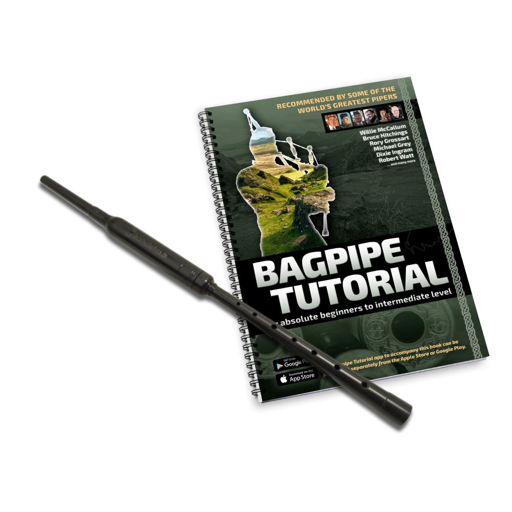 Bagpipe Beginner Set - English - Standard 