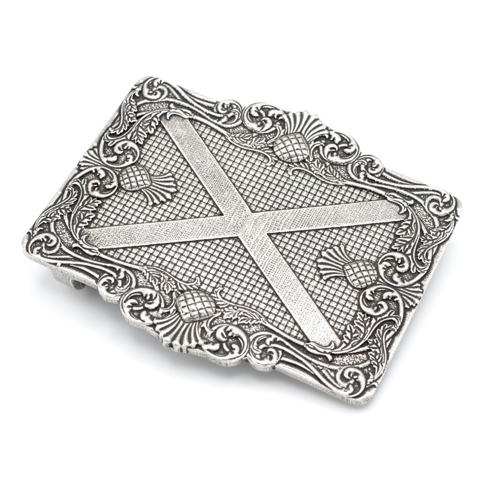 Caledonia Saltire Boucle Caledonia Saltire Boucle
