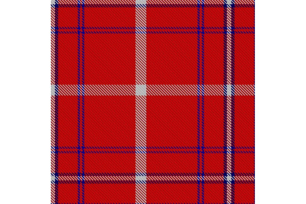 Swiss National Tartan - House of Edgar - Heavyweight - DW