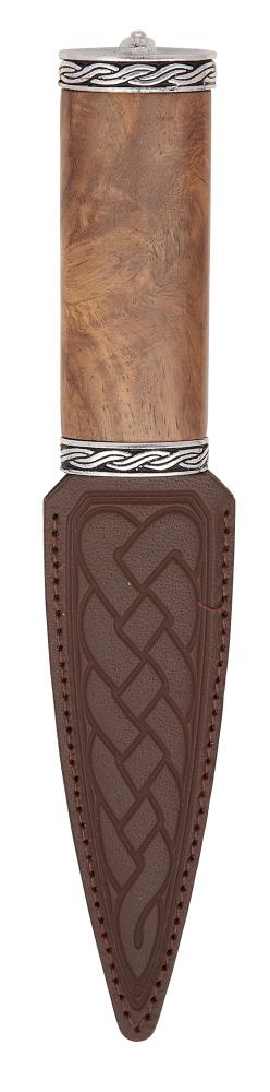 Sgian Dubh - Rosewood Celtic Sgian Dubh - Rosewood Celtic