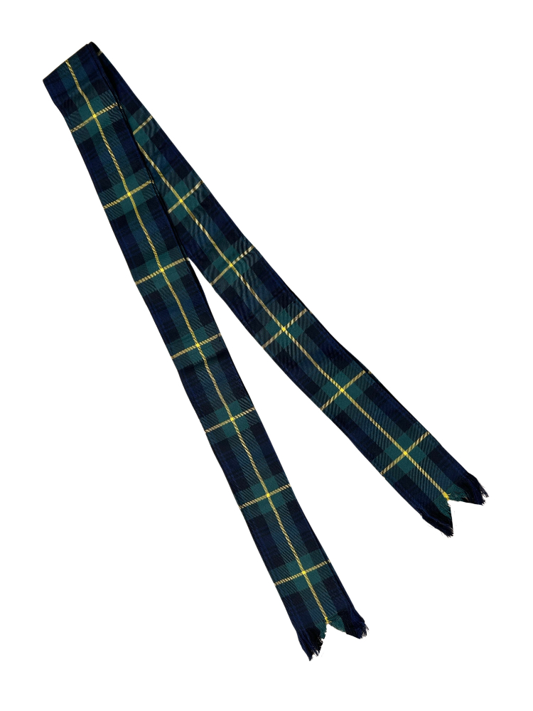 Gordon Modern Piper's Bagpipe Ribbons Gordon Modern Piper's Bagpipe Ribbons