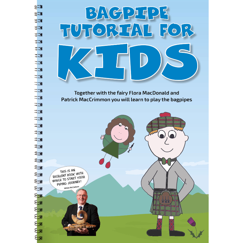 Bagpipe Beginner Set for Kids (English) - Kind 