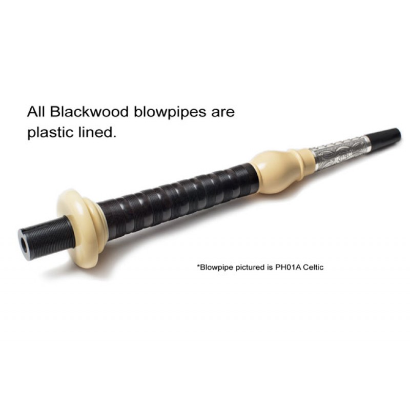 Peter Henderson PH06H Silver Blackwood Bagpipes
