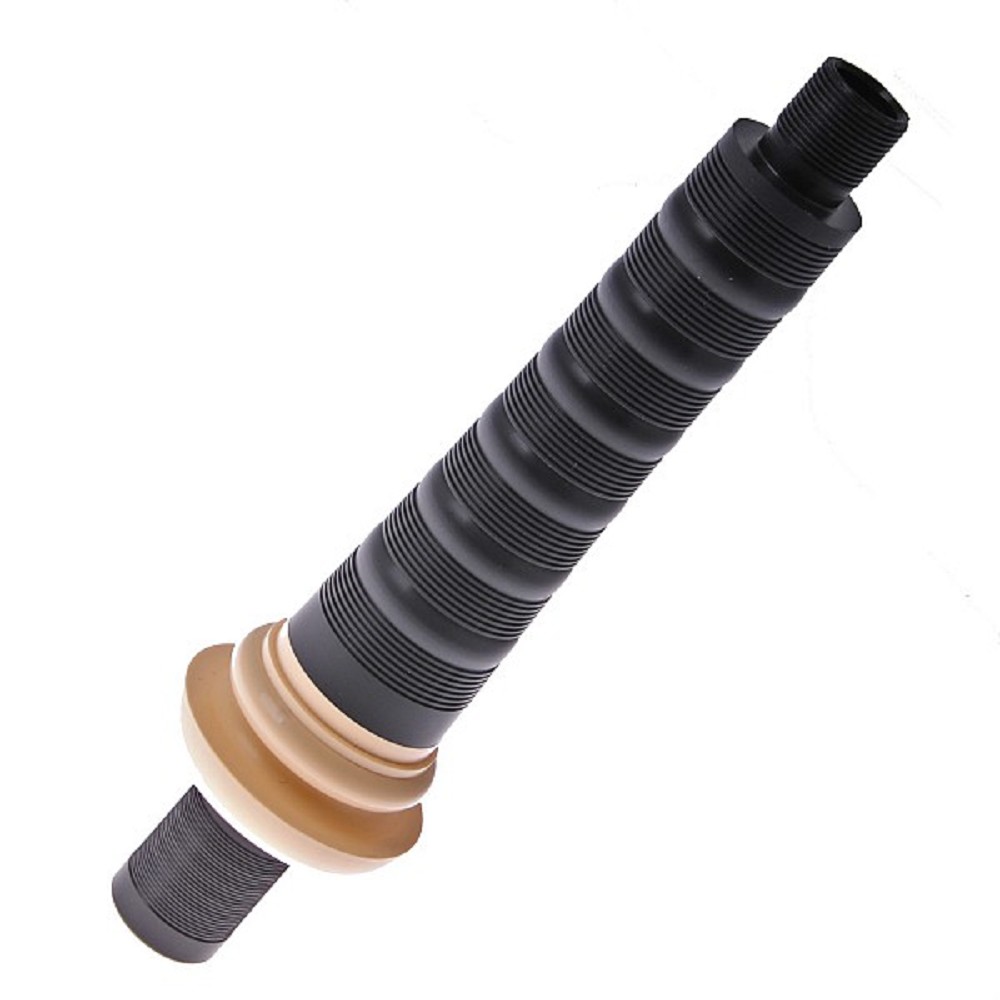 MaxiStick Plastic - Blowpipe - Imit Ivory 4,5"(11,43cm)