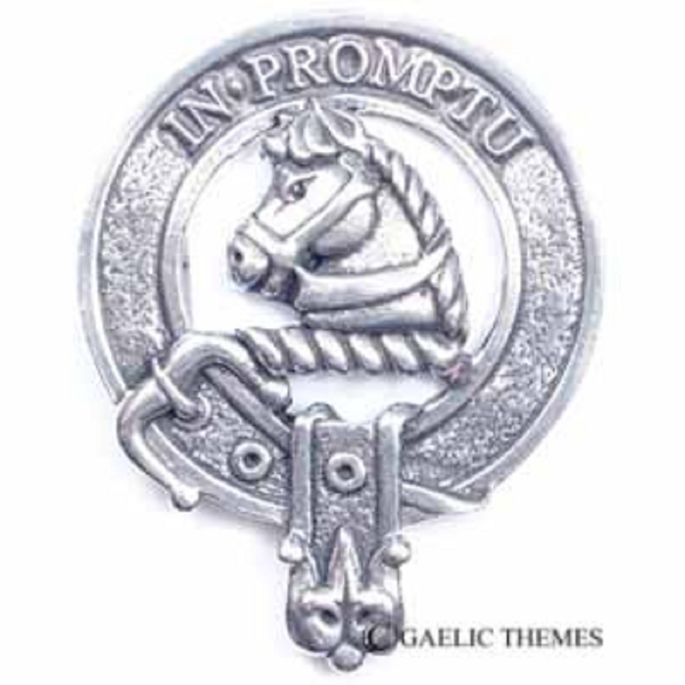 Cap Badge, Clan Dunbar Cap Badge, Clan Dunbar