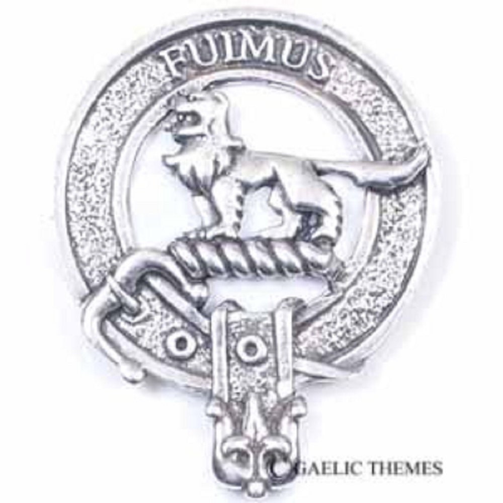 Cap Badge, Clan Bruce Cap Badge, Clan Bruce