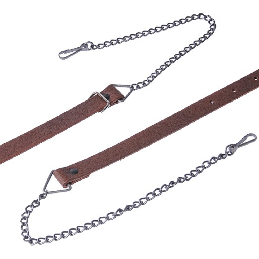 Ceinture de Sporran Marron, Antique Ceinture de Sporran Marron, Antique