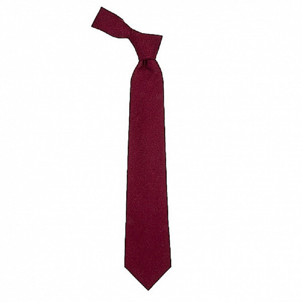 Cravate, 100% Laine. Bordeaux Cravate, 100% Laine. Bordeaux
