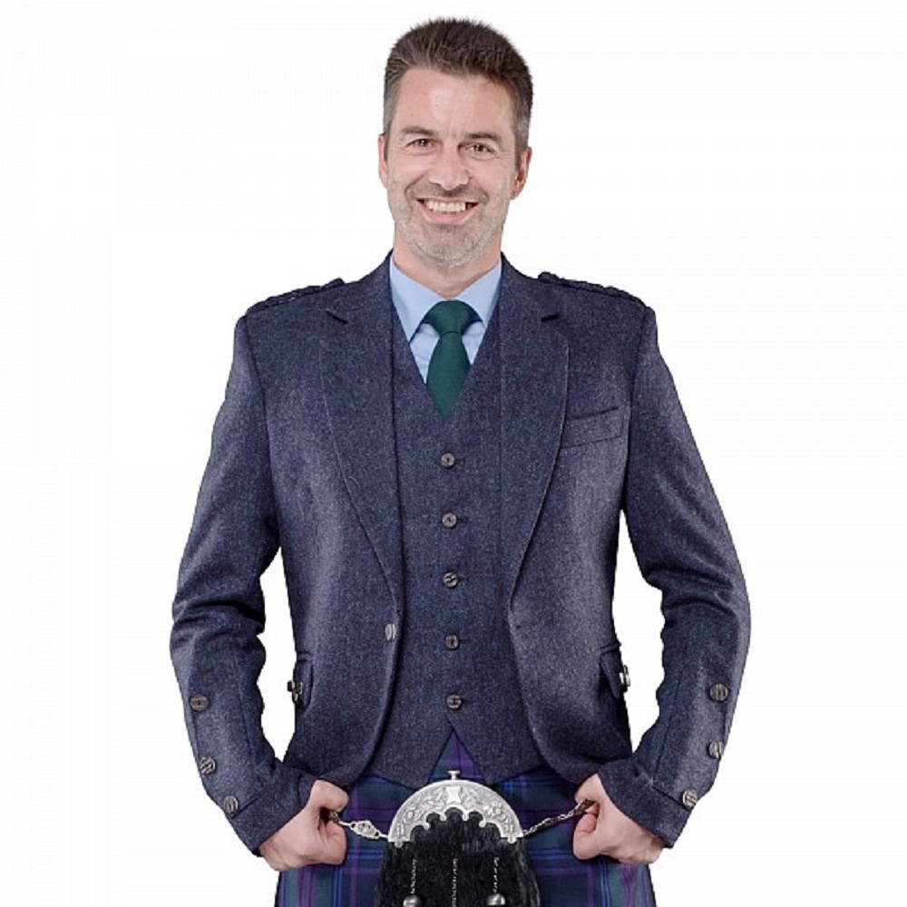 Tweed Lapel Vest Coats Jacket Waistcoat Outwear Formal Herringbone Sleevel  | eBay