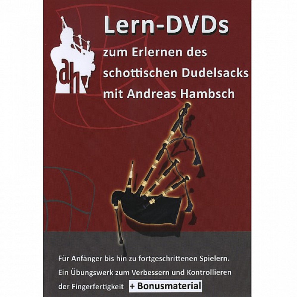 Lern-DVDs II mit Andreas Hambsch