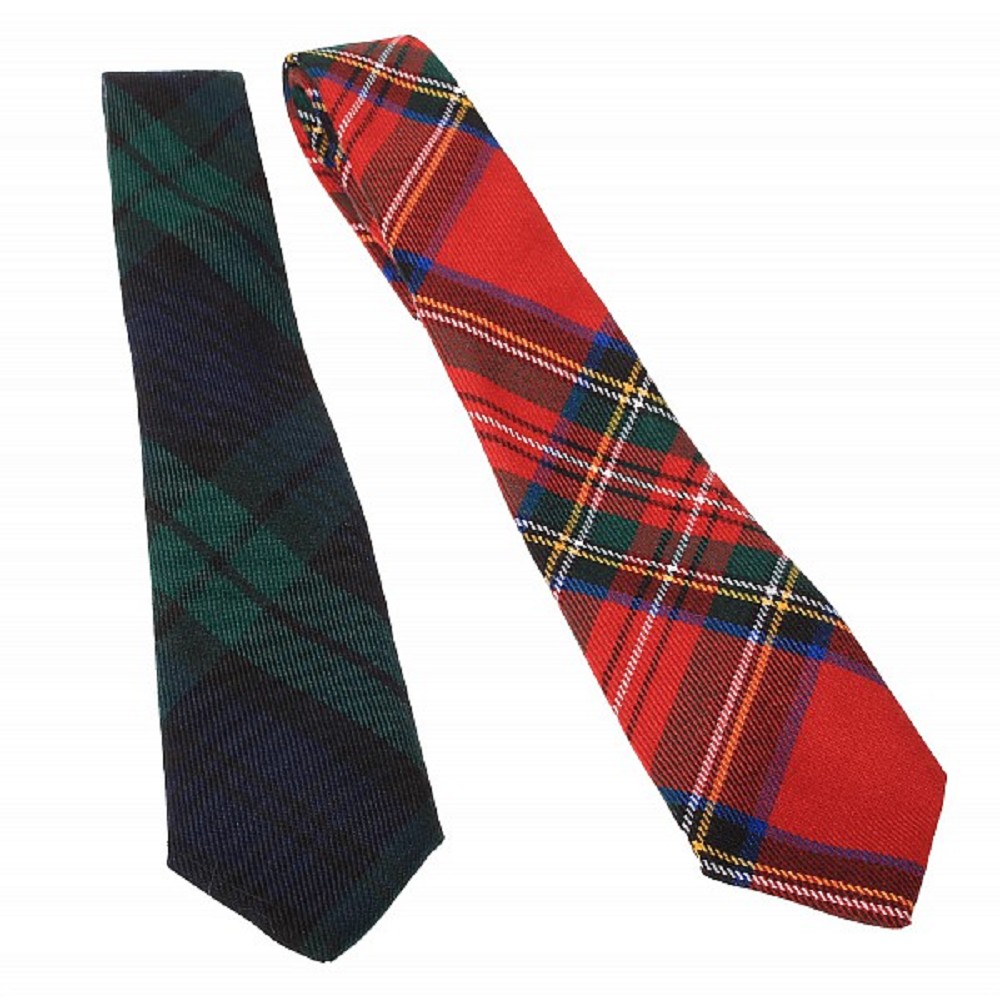 Boys Cravate, Tartans écossais Lightweight Boys Cravate, Tartans écossais Lightweight