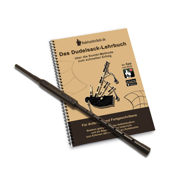 Bagpipe Beginner Set Dudelsackschule. STANDARD Bagpipe Beginner Set Dudelsackschule. STANDARD