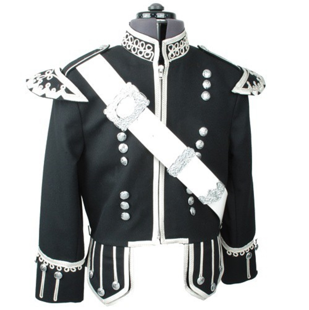 Drummer Crossbelt, PVC, white Drummer Crossbelt, PVC, white