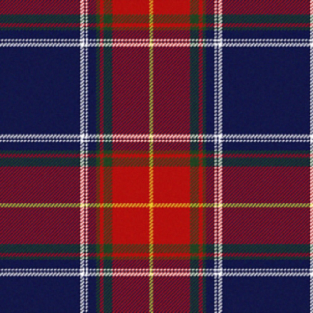 Chinese Scottish Tartan  Strathmore Lightweight Stoff