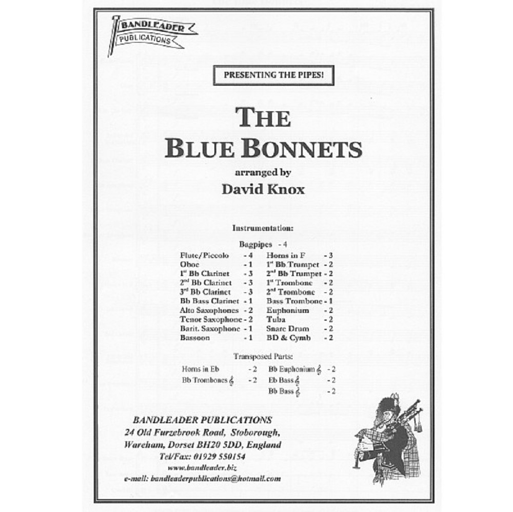 BLUE BONNETS O'ER THE BORDER