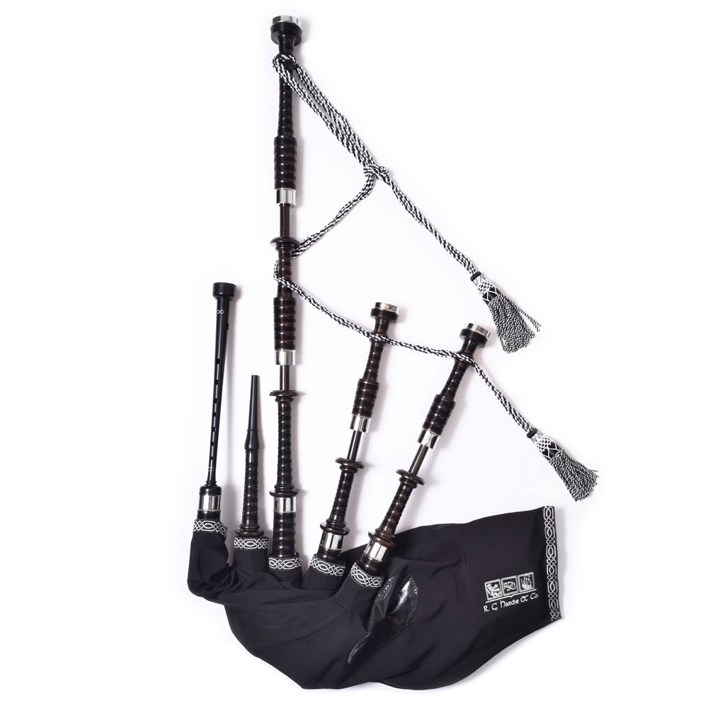 R.G. Hardie RGH02AB Blackwood Bagpipe R.G. Hardie RGH02AB Blackwood Bagpipe