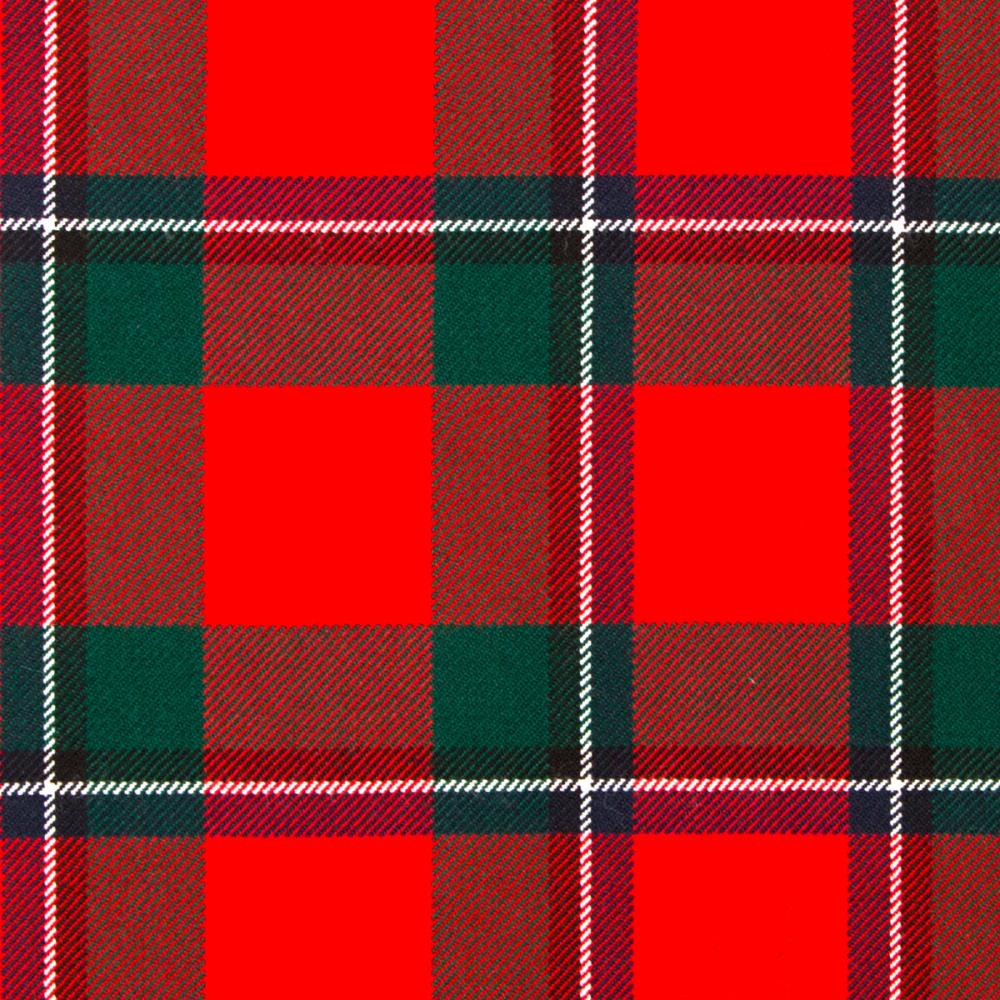 Sinclair Red Modern SIN/MR Lochcarron - Heavyweight ctstsinmr