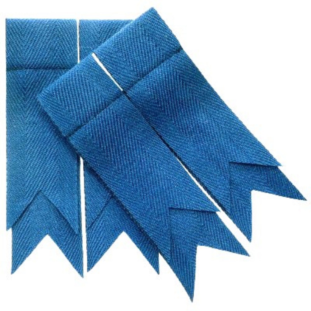 Flashes - Support de chaussettes, blue ancient Flashes - Support de chaussettes, blue ancient