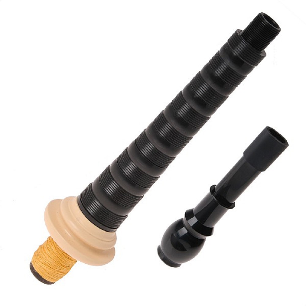 Airstream Blowpipe mit imit. Elfenbein Airstream Blowpipe mit imit. Elfenbein
